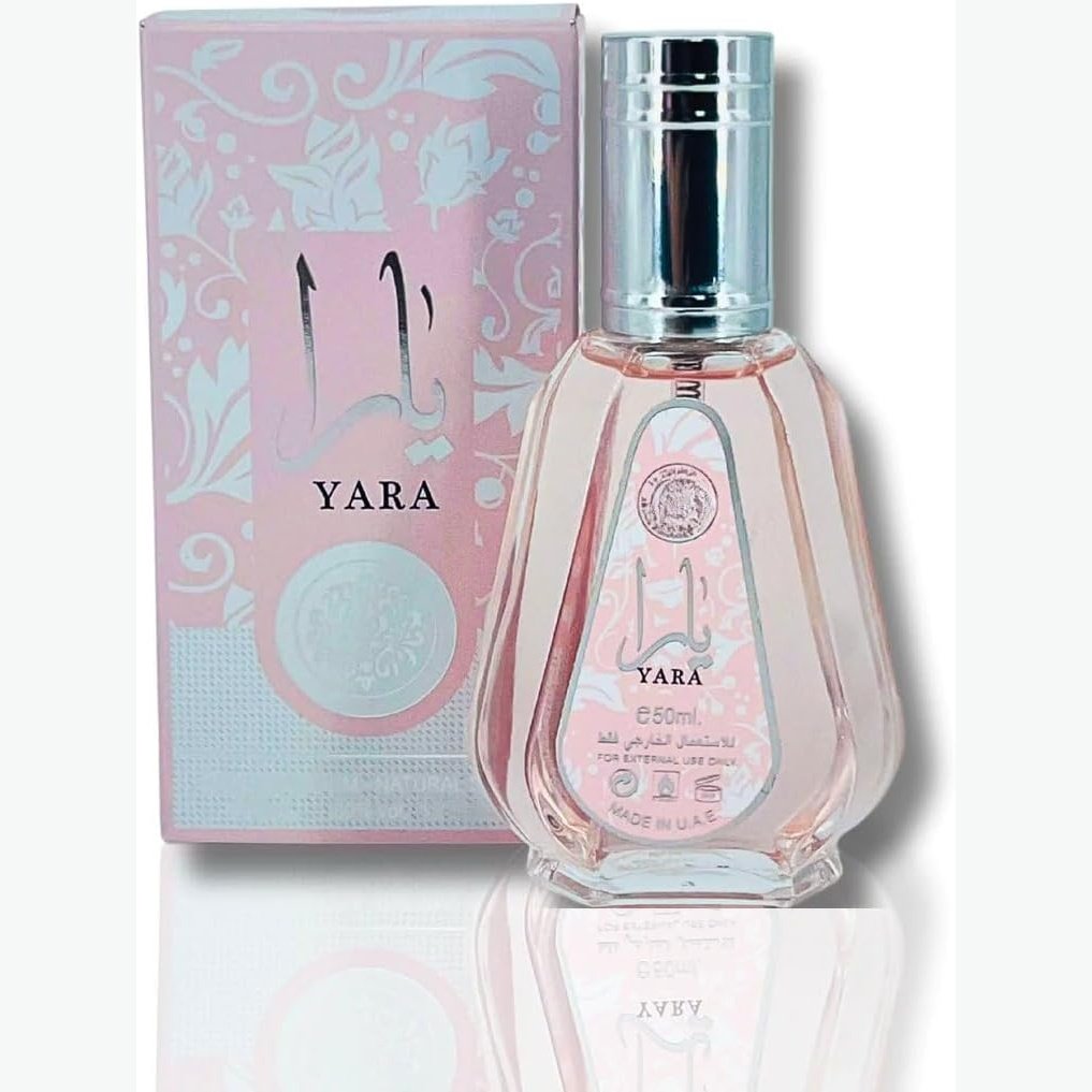 Yara Perfume - Long Lasting Arabian Oud Eau De Parfum 50ML for Women