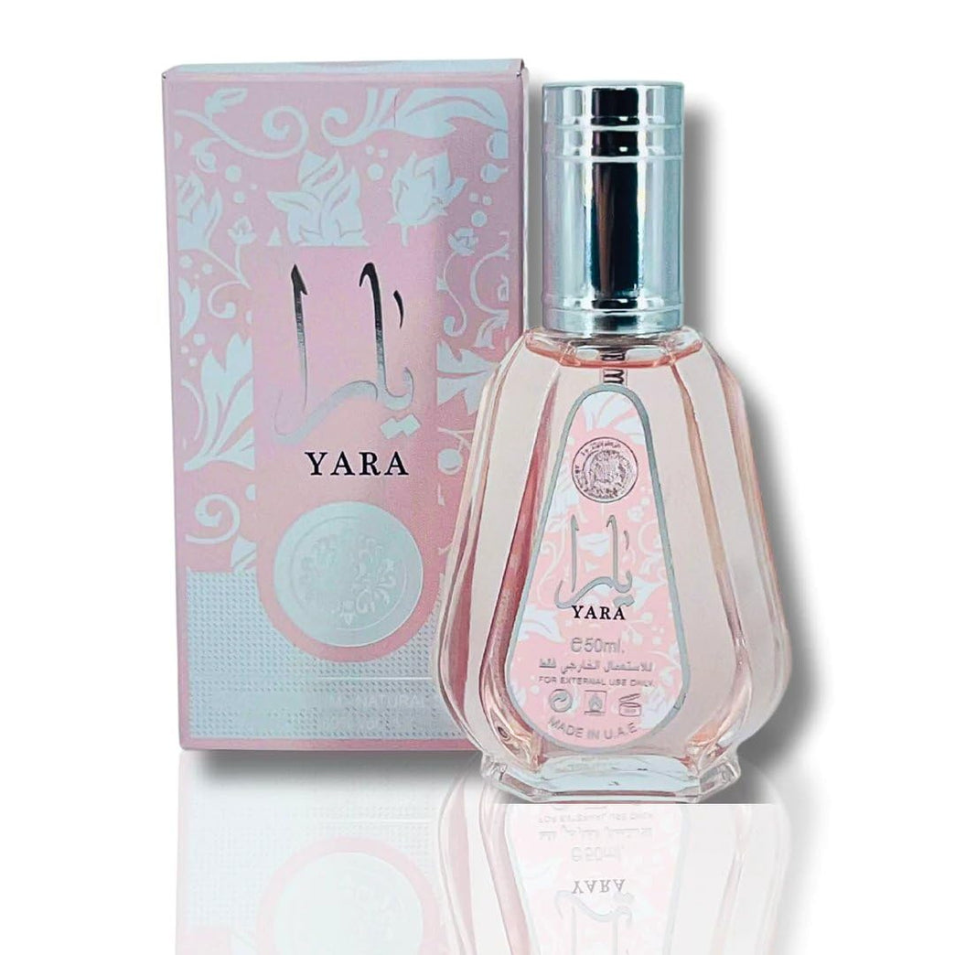 Yara Perfume - Long Lasting Arabian Oud Eau De Parfum 50ML for Women