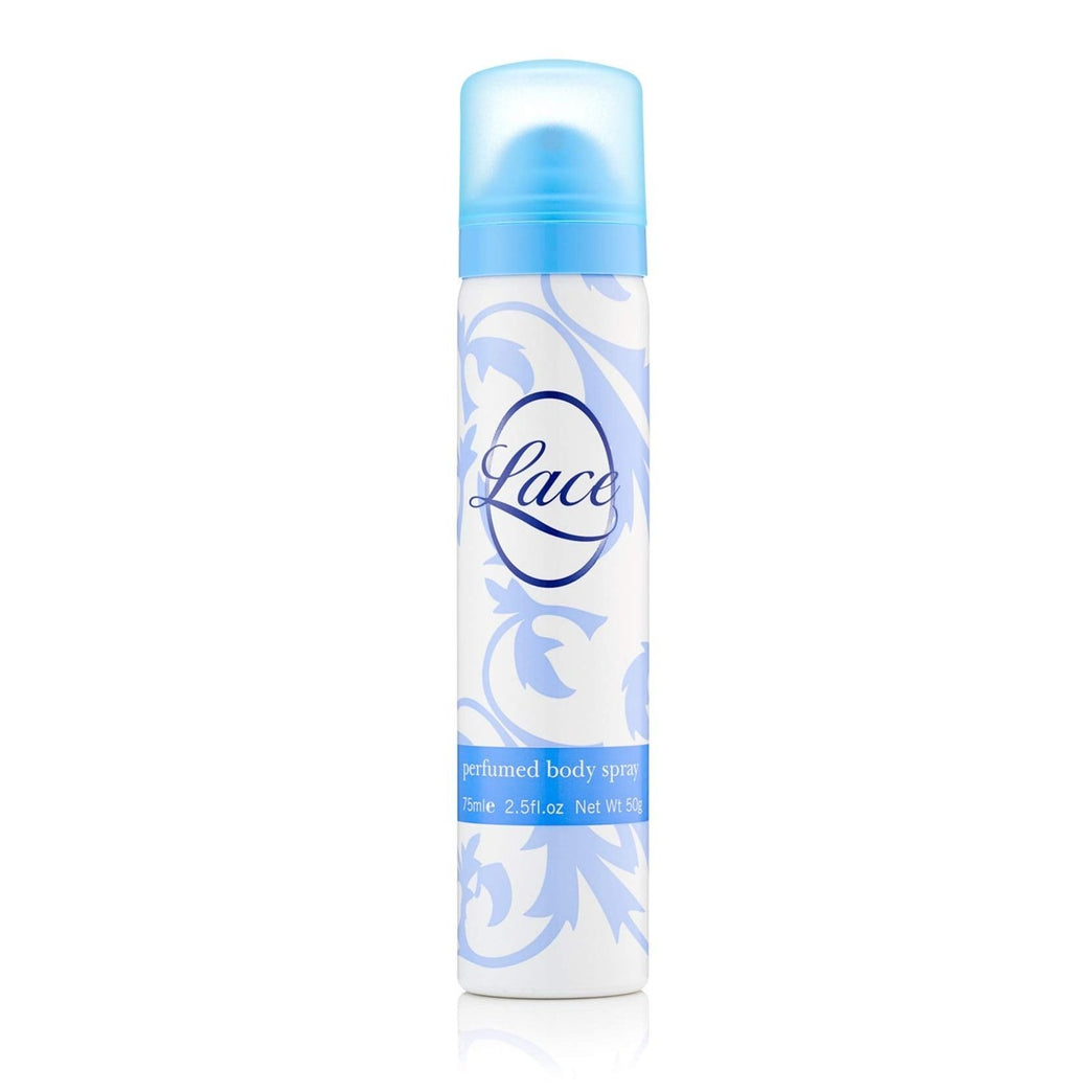 Lace Fragrance for Women- 75ml Body Spray by Taylor of London