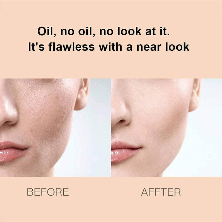 Hydrating BB Cream with Mushroom Head Applicator, Concealer, and Anti-Aging Properties