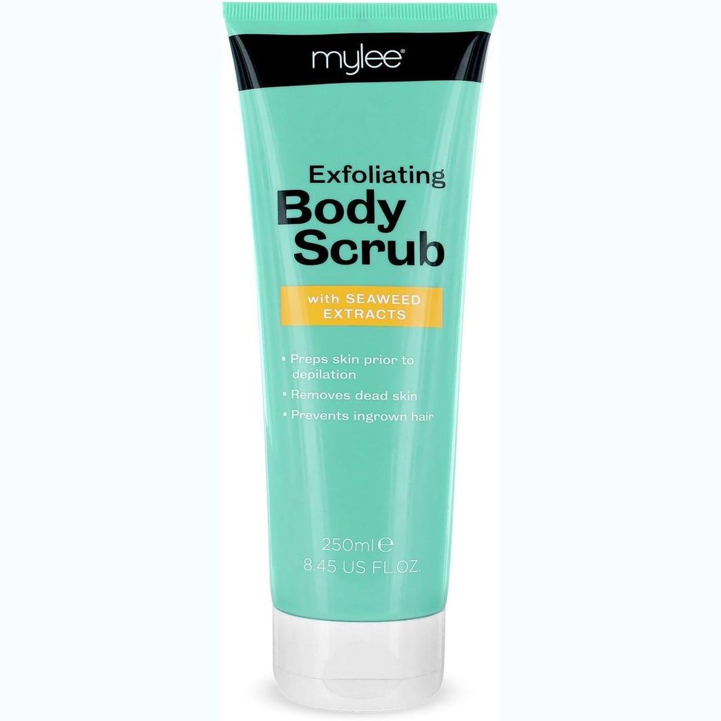 Mylee Exfoliating Body Scrub with Natural Seaweed Extracts and Tahitian Monoi