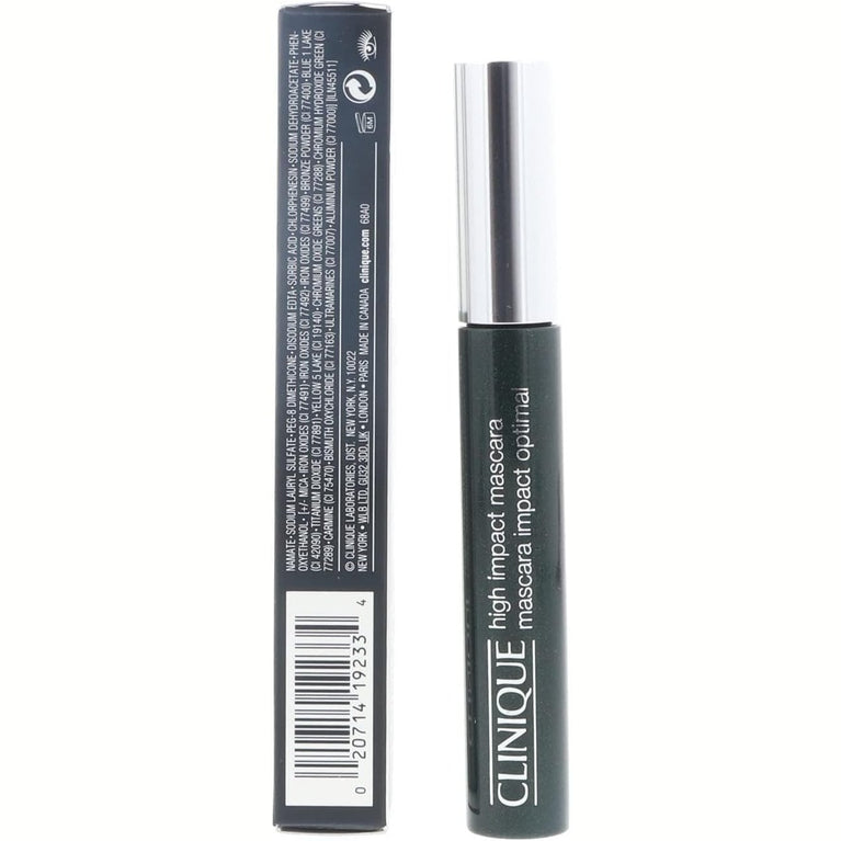 Clinique High Impact 01 Black Mascara Nourishment, 7 ml