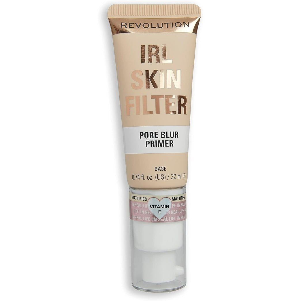 Revolution IRL Pore Blur Filter Primer - Lightweight Mattifying Face Primer