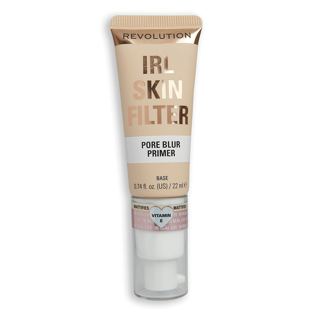 Revolution IRL Pore Blur Filter Primer - Lightweight Mattifying Face Primer