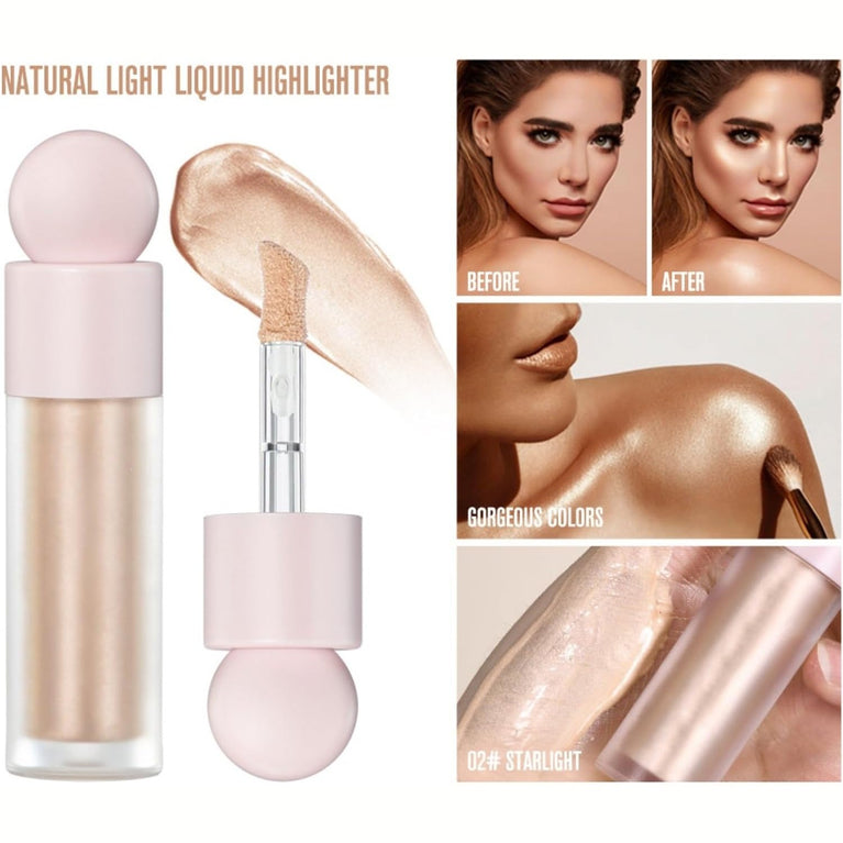 Radiant Skin Liquid Illuminator with Enhanced Moisturizing Formula (#2 Starlight)