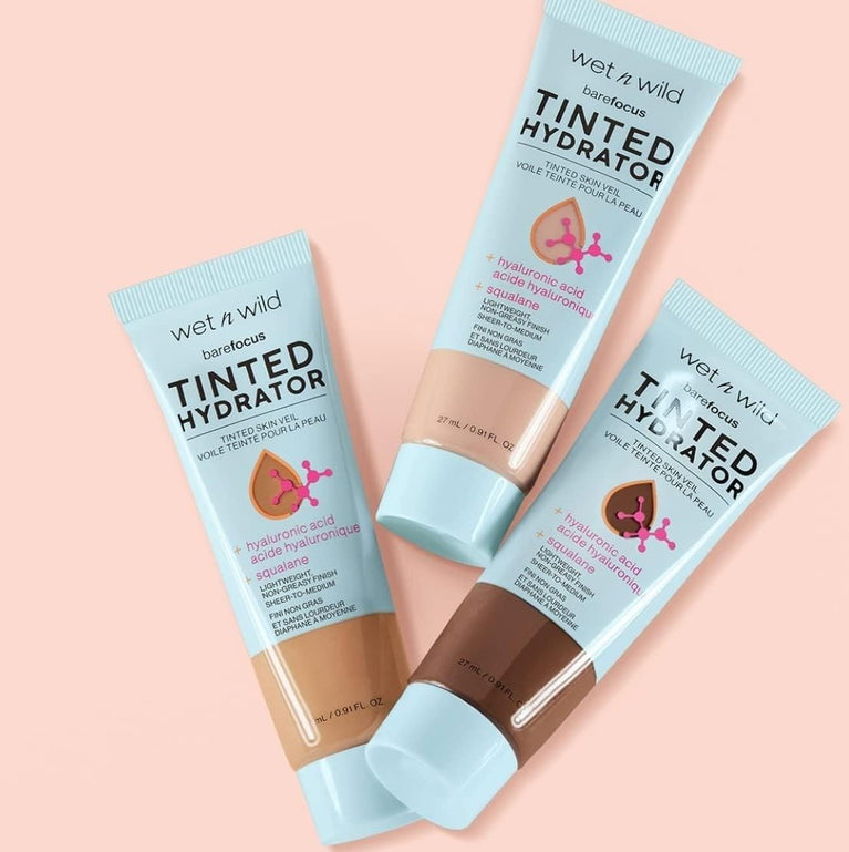 Wet 'n' Wild Hydrating Tinted Moisturizer with Buildable Coverage and Semi-Matte Finish