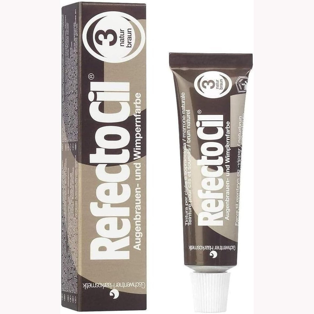 REFECTOCIL Brown Hair Tint Cream 0.5 oz from RefectoCil