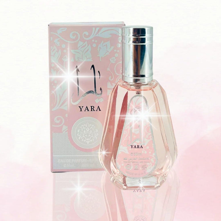 Yara Perfume - Long Lasting Arabian Oud Eau De Parfum 50ML for Women