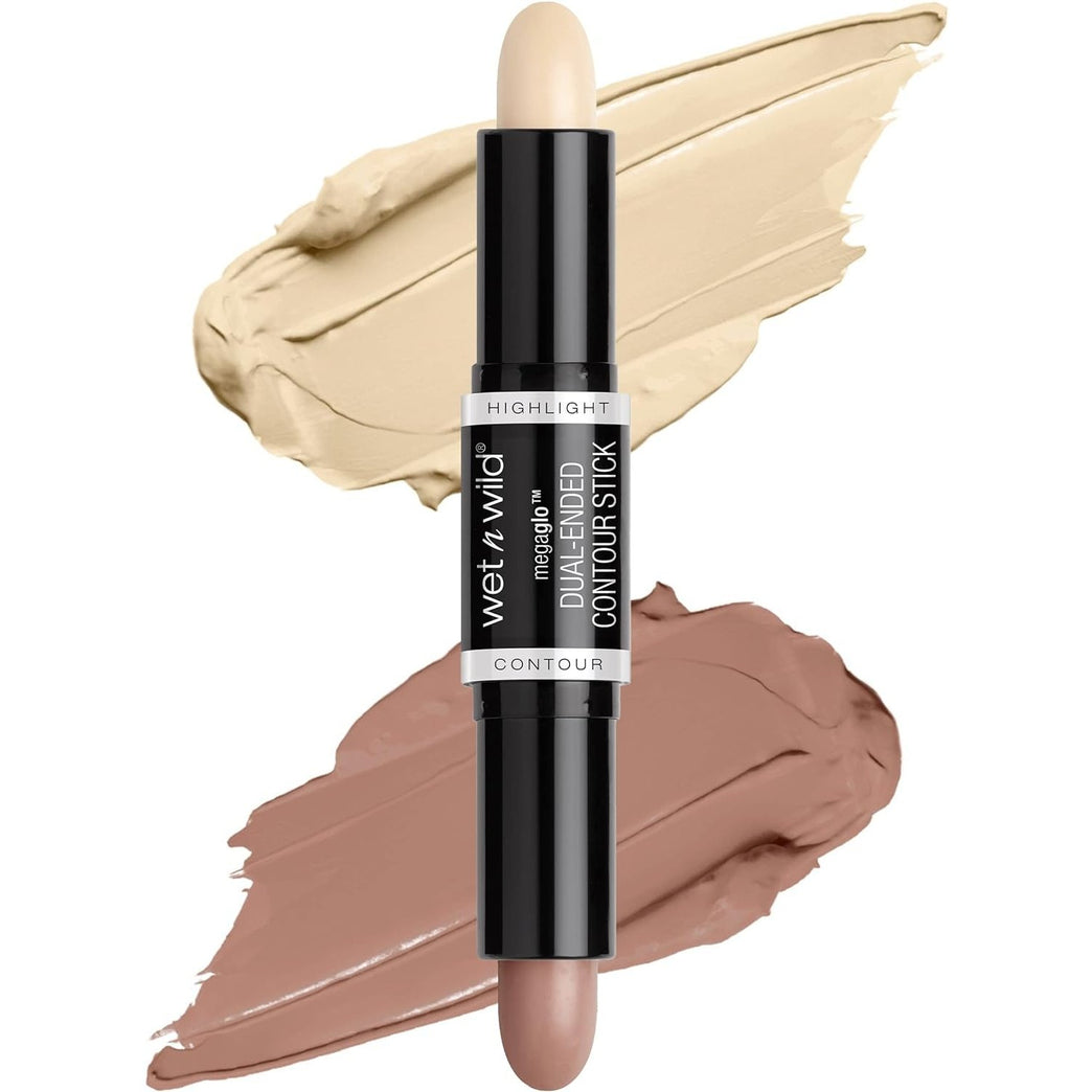 Wet 'n' Wild MegaGlo Dual-Ended Contour Stick in Light/Medium Shade