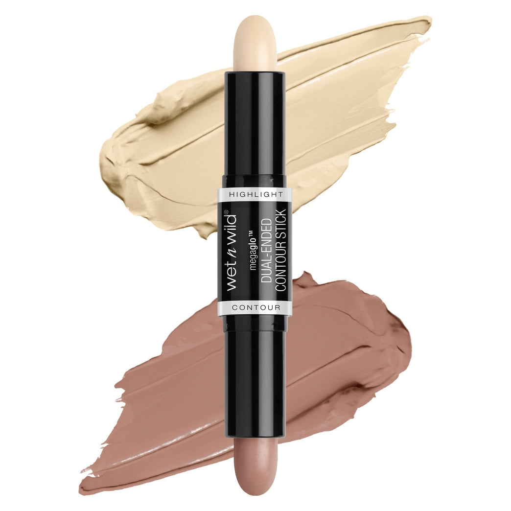 Wet 'n' Wild MegaGlo Dual-Ended Contour Stick in Light/Medium Shade