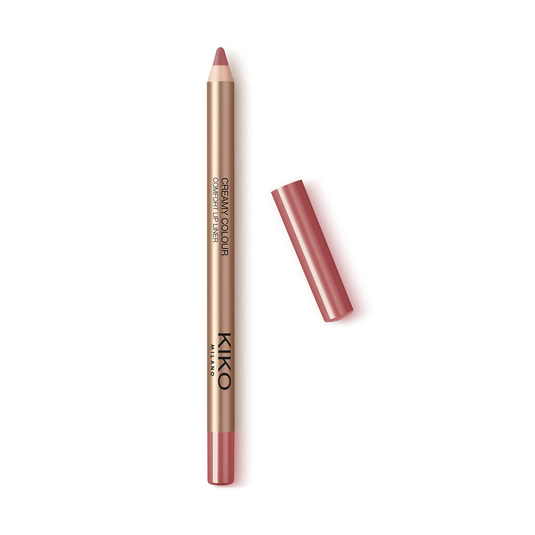 KIKO Milano Creamy Colour Comfort Lip Liner 05 Long-lasting Lip Pencil 1 Count (Pack of 1)