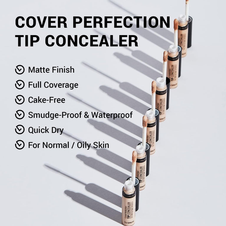 The SAEM Flawless Coverage Tip Concealer in Clear Beige
