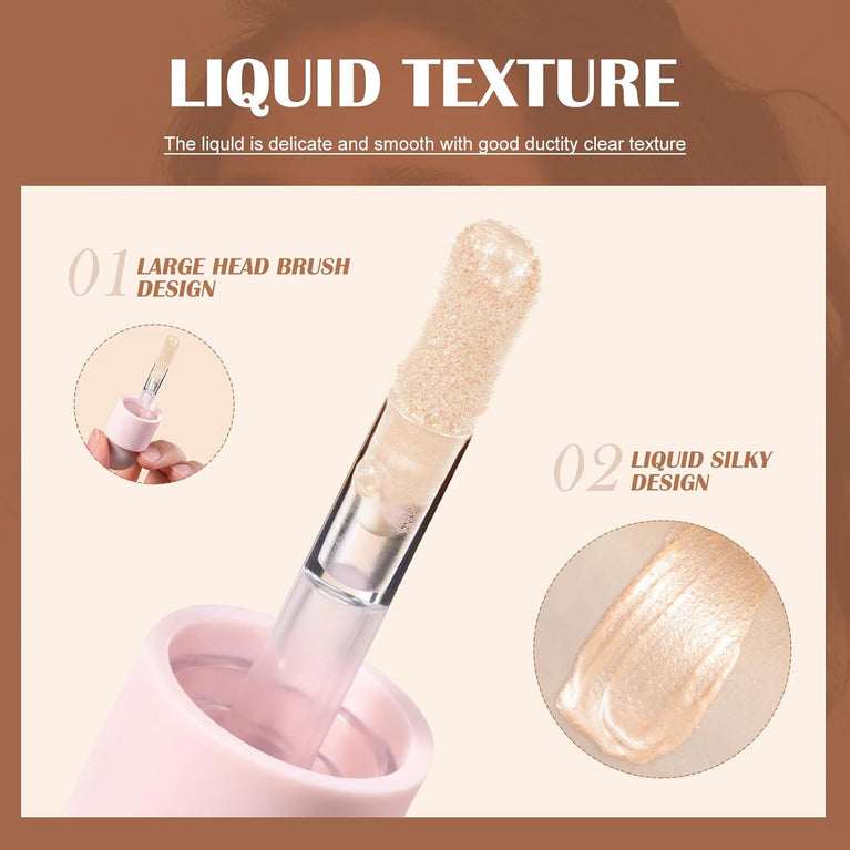 Radiant Skin Liquid Illuminator with Enhanced Moisturizing Formula (#2 Starlight)
