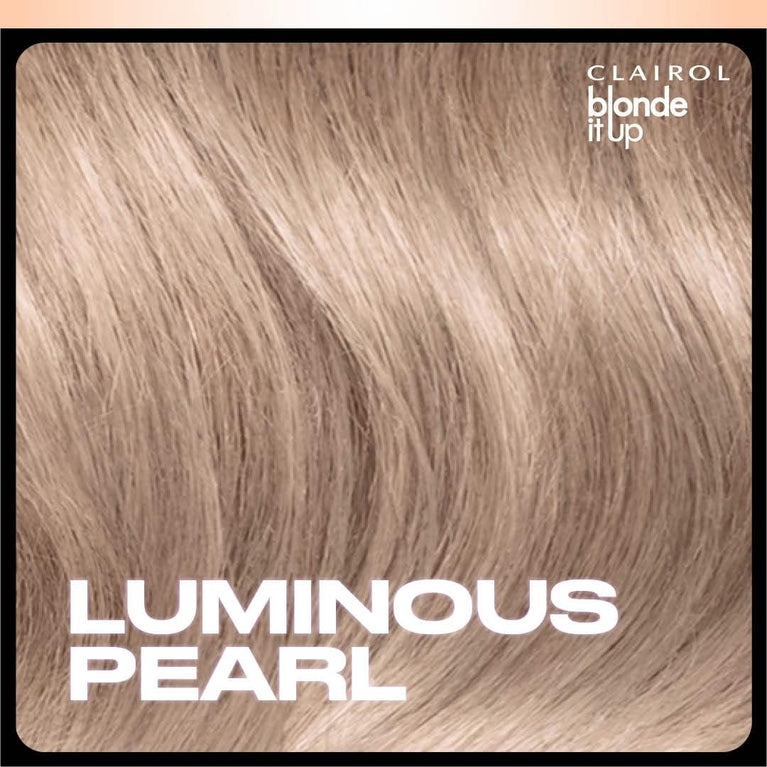 Clairol Luminous Pearl Blonde Crystal Glow Toner & Gloss Treatment