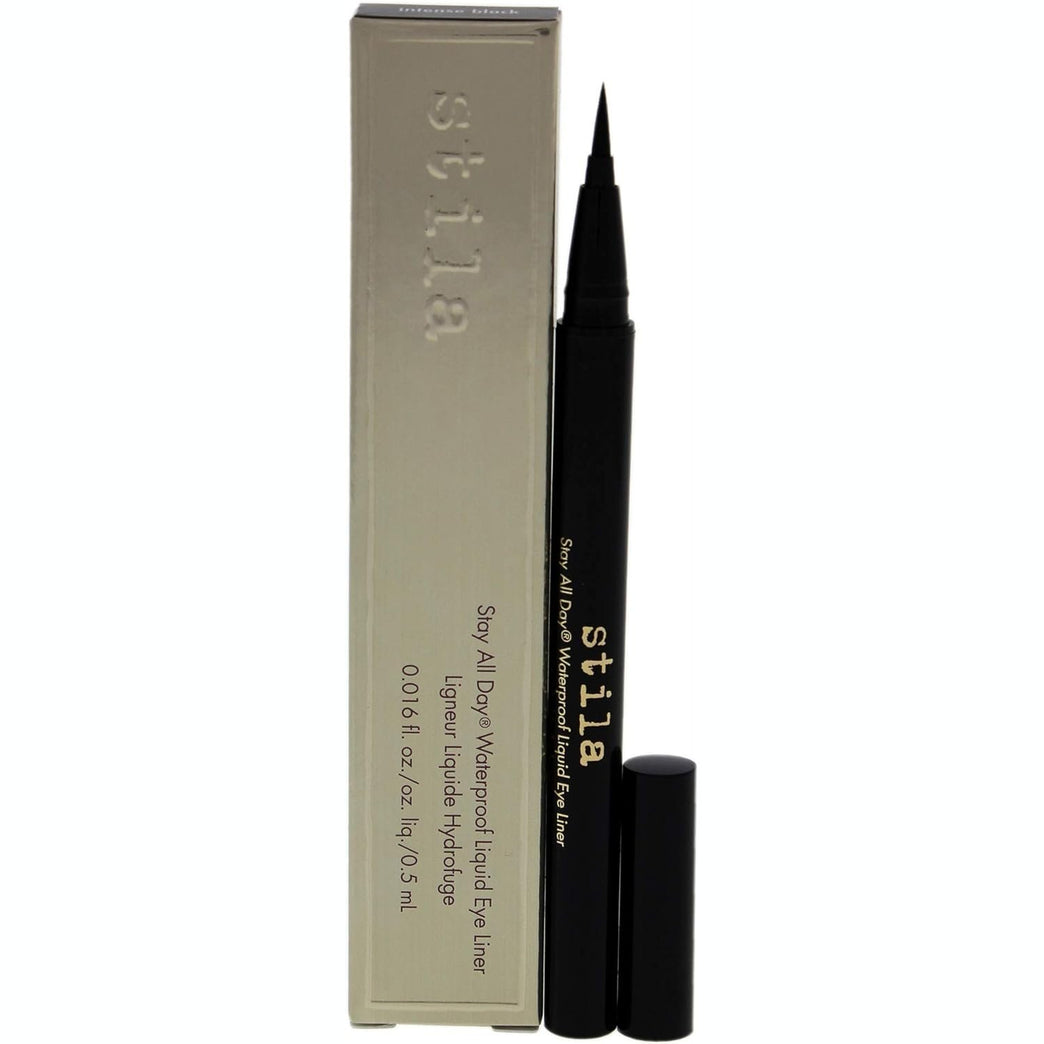 Stila All-Day Endurance Waterproof Liquid Eyeliner for Intense Pigmentation, 0.5 ml