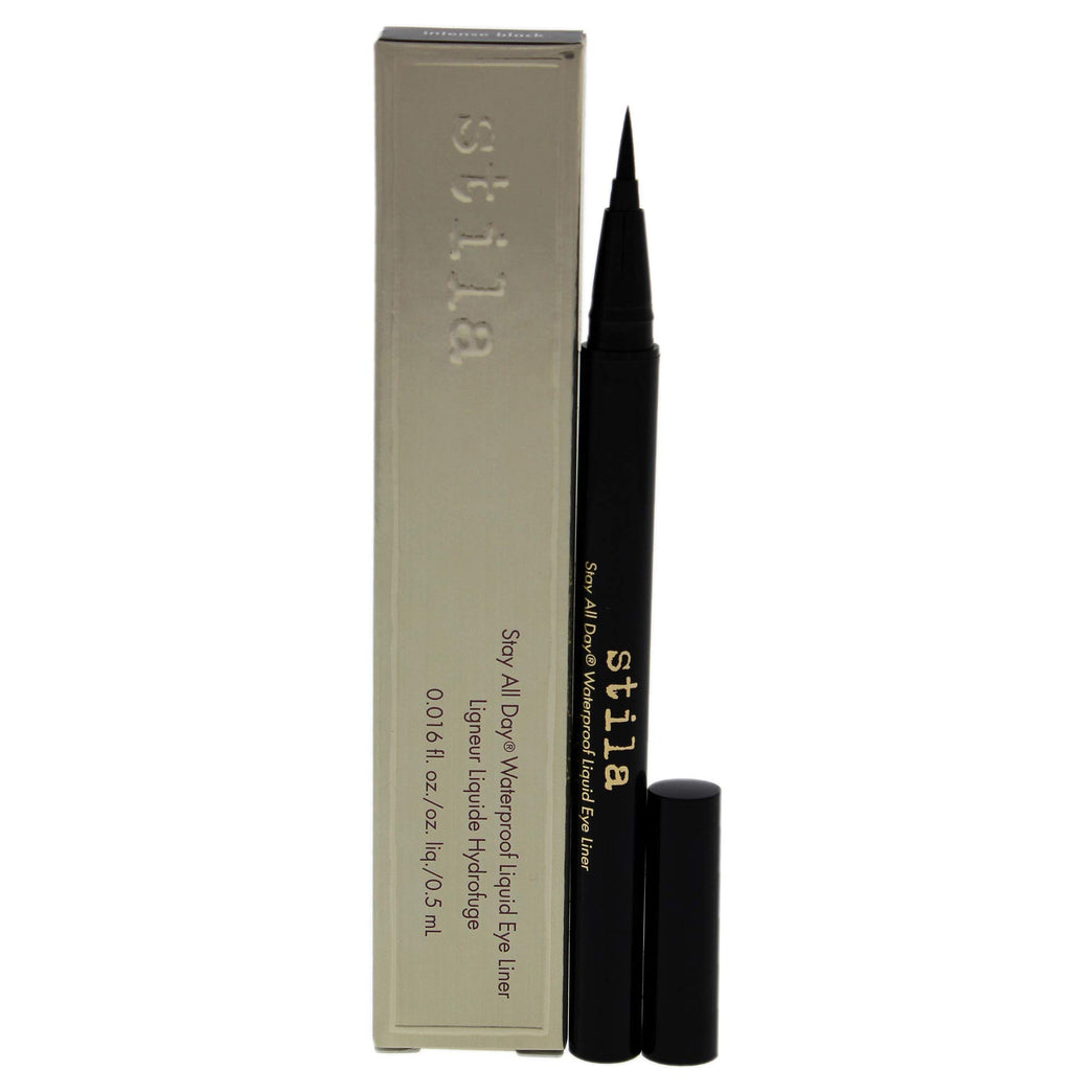 Stila All-Day Endurance Waterproof Liquid Eyeliner for Intense Pigmentation, 0.5 ml
