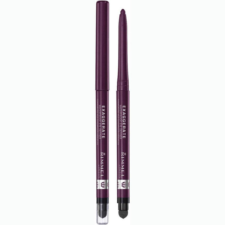 Rimmel Dramatic Eye Liner - Plum Shade