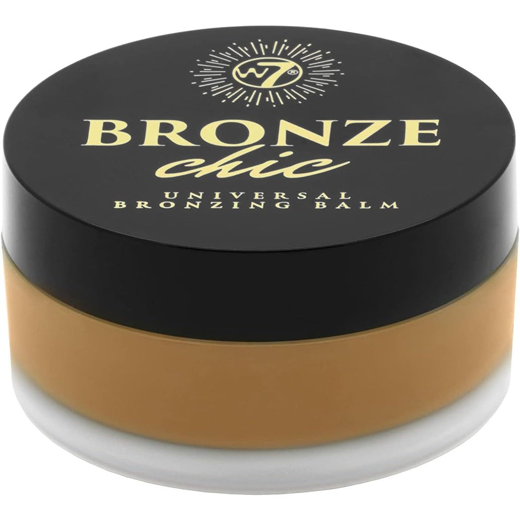 W7 Cosmetics Vegan-Friendly Bronze Chic - High Pigment Cream Bronzer for Contour & Highlight Makeup