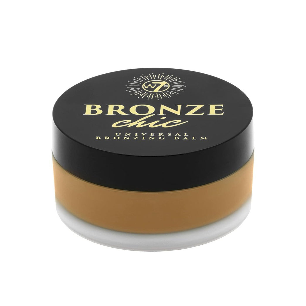W7 Cosmetics Vegan-Friendly Bronze Chic - High Pigment Cream Bronzer for Contour & Highlight Makeup