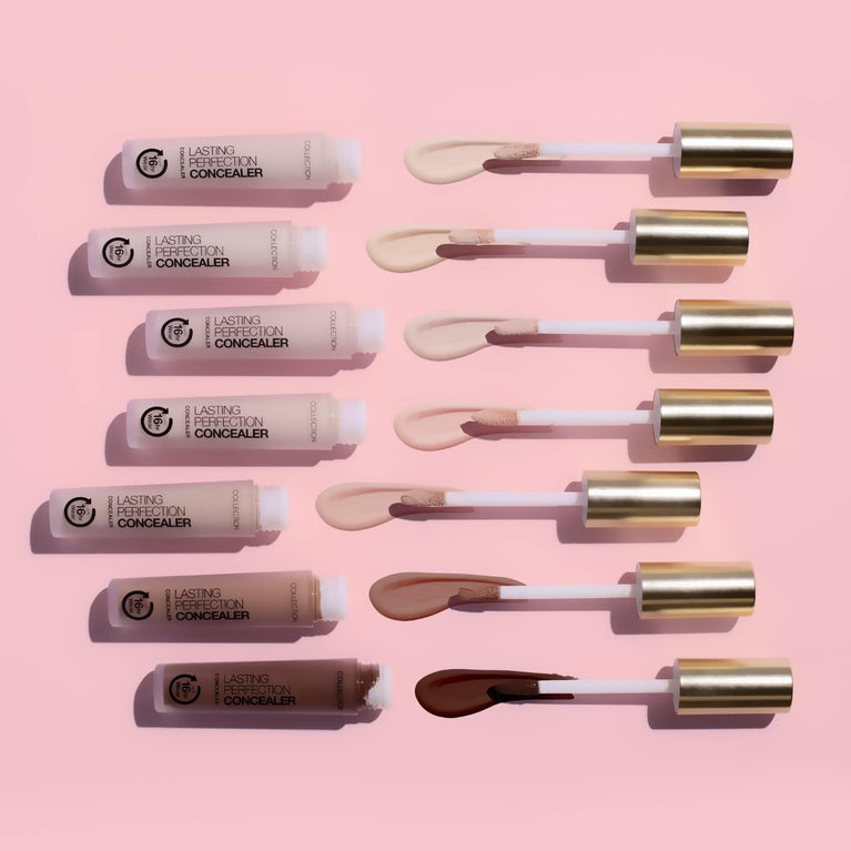 Long-Lasting Flawless Skin Concealer - Buttermilk Shade, 16-Hour Wear Perfection