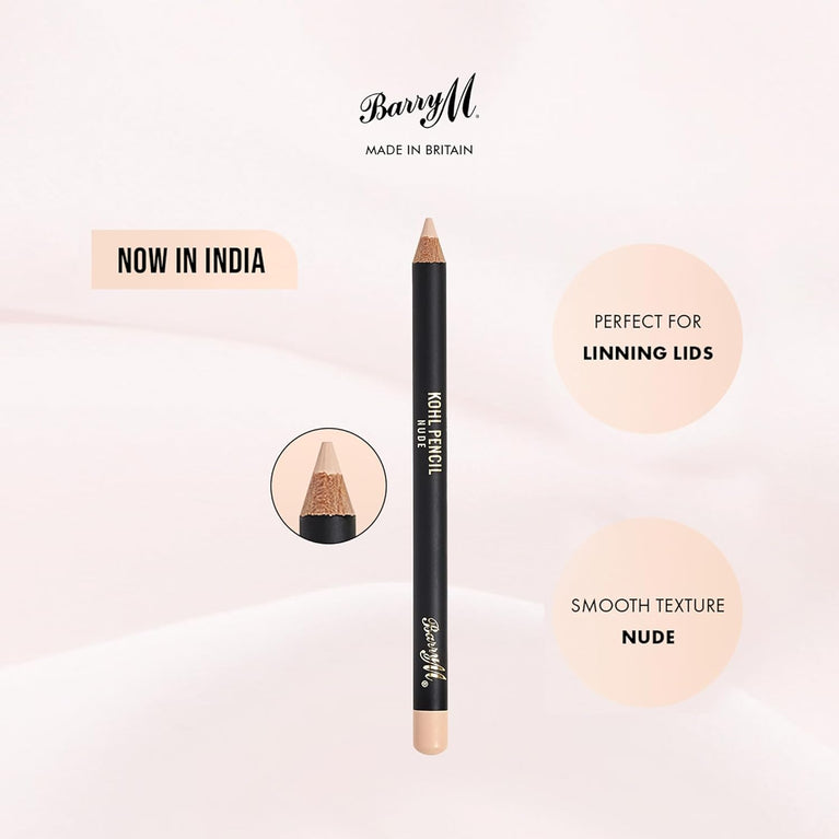 Barry M Cosmetics 1.0g Nude Kohl Pencil - F-KP32
