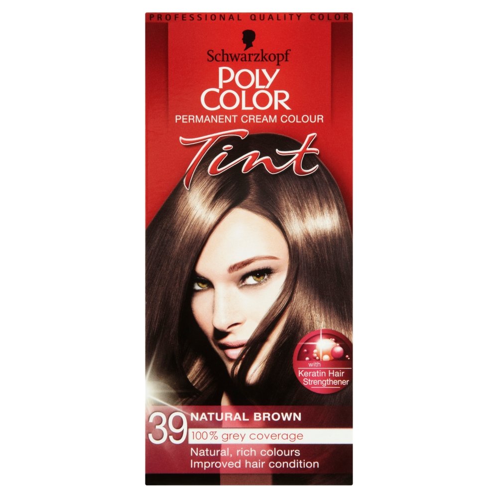 Schwarzkopf Poly Color Tint 39 Natural Light Brown