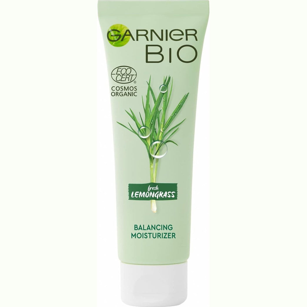 Garnier SkinActive Organic Lemongrass Balancing Moisturizer 50 ml