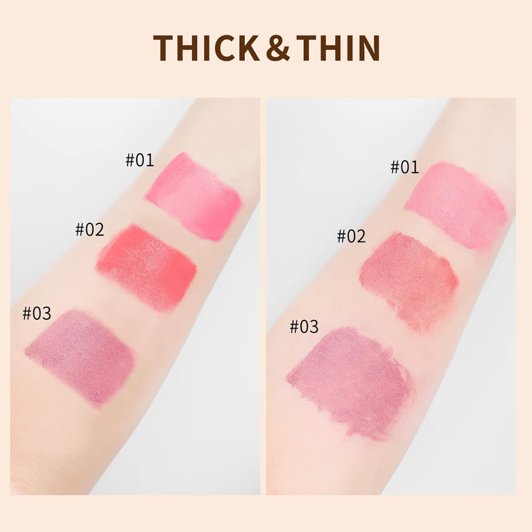 Effortless Radiance Liquid Blush #02: Waterproof, Multi-Functional & Long-Wearing