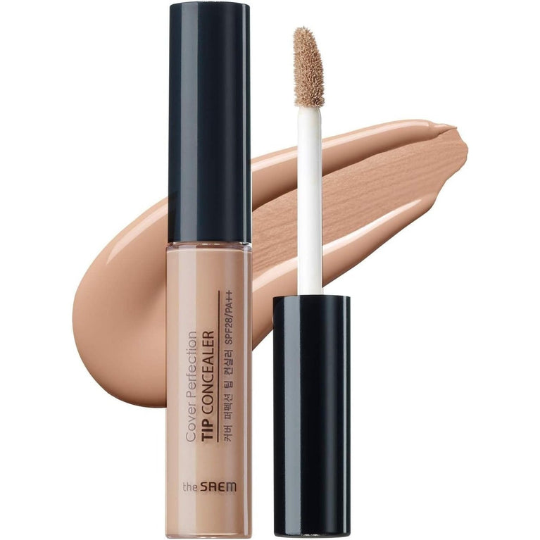The SAEM Flawless Coverage Tip Concealer in Clear Beige