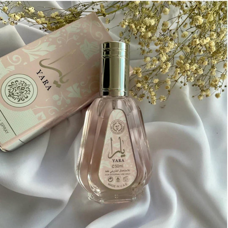 Yara Perfume - Long Lasting Arabian Oud Eau De Parfum 50ML for Women