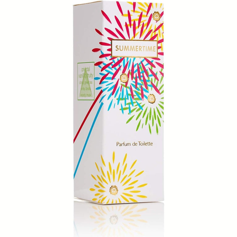 UTC Summertime - Luxury Women's Fragrance - 55ml Eau de Toilette by Milton-Lloyd