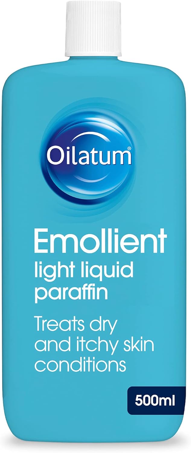 Oilatum Emollient Bath Liquid for Eczema Relief and Hydration 500ml