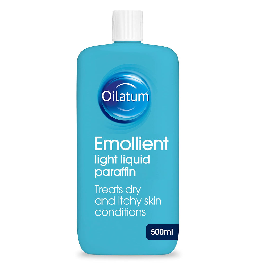 Oilatum Emollient Bath Liquid for Eczema Relief and Hydration 500ml