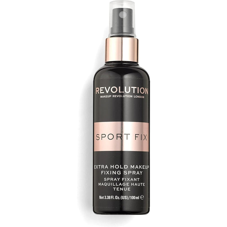 Sport Fix Vegan Matte Fixing Spray: Long-lasting, Shine-Free Makeup Hold for All Day Wear