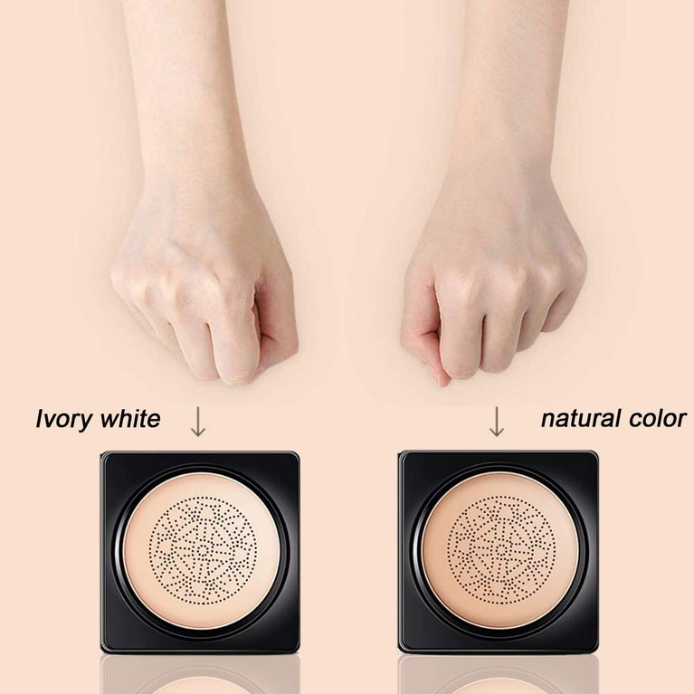 All-in-One Mushroom Head CC Cream: Concealer, Moisturizer & Brightening Foundation for All Skin Types
