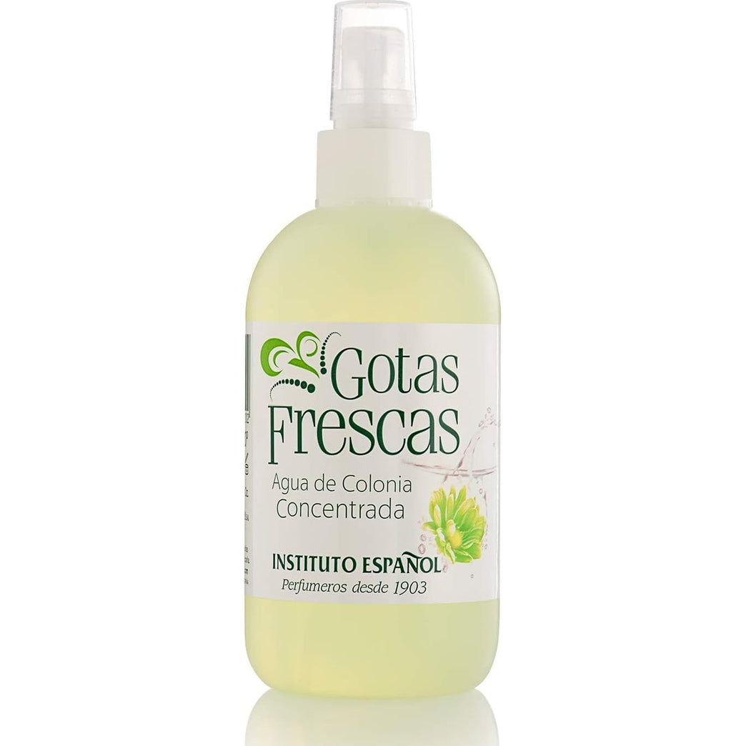 Instituto Español Gotas Frecas Eau de Cologne Spray 250 ml