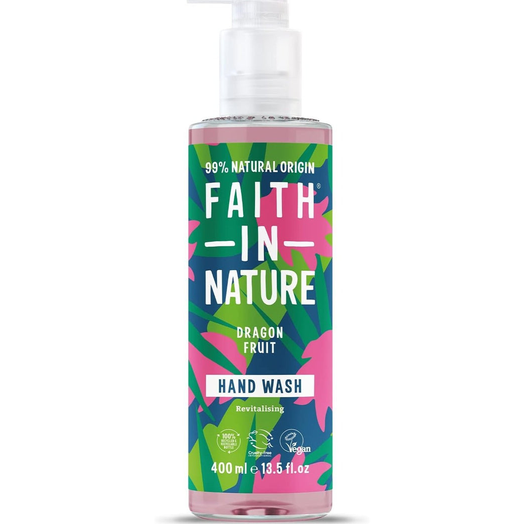 Revitalising Dragon Fruit Hand Wash by Faith In Nature - Vegan and Cruelty Free