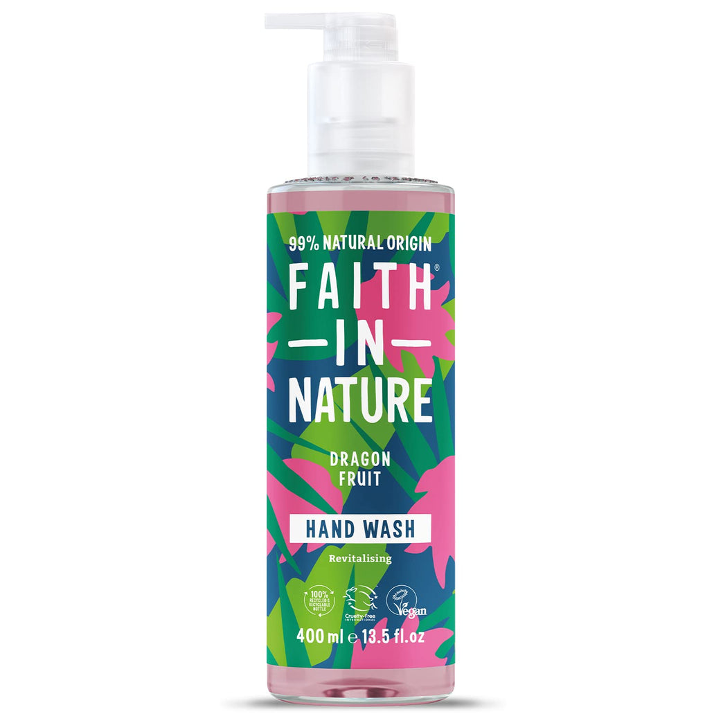 Revitalising Dragon Fruit Hand Wash by Faith In Nature - Vegan and Cruelty Free