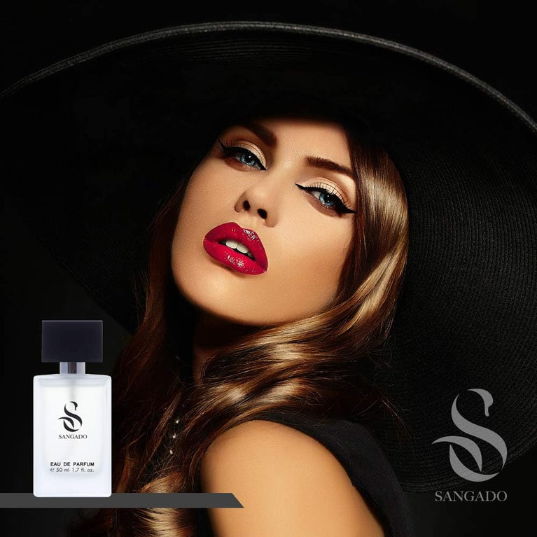 Elegant Lady Perfume for Women, Long-Lasting Oriental Floral Scent, 50 ml