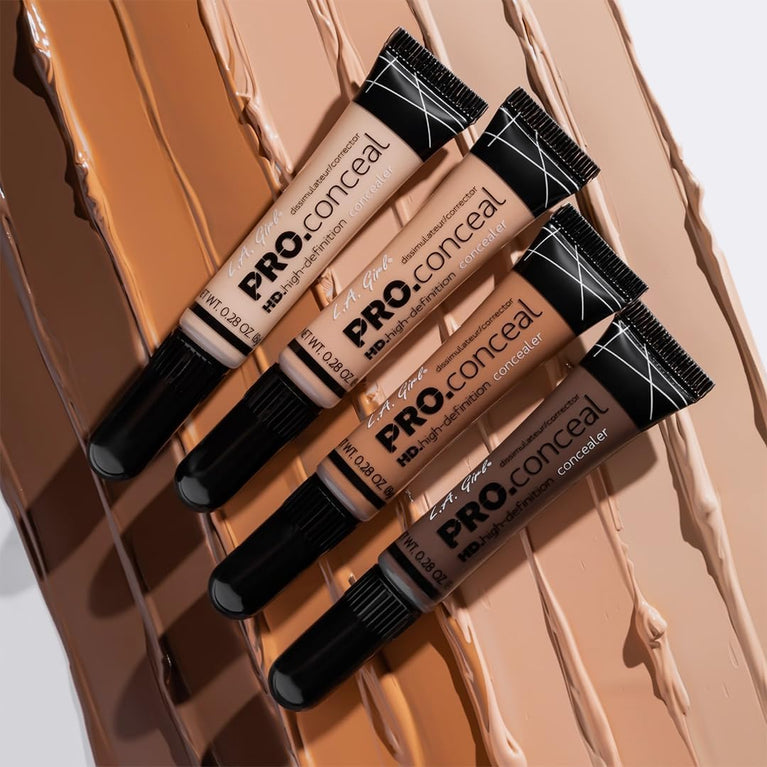 Professional HD Camouflage Concealer by L.A. Girl Cosmetics in Fawn with Vitamin C & E - 8g