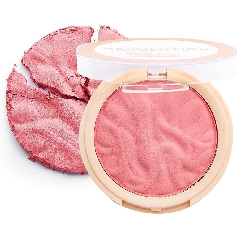 Revolution Beauty Ballerina Blush: Finely Milled, Vegan and Cruelty-Free Cheek Pop, 7.5g