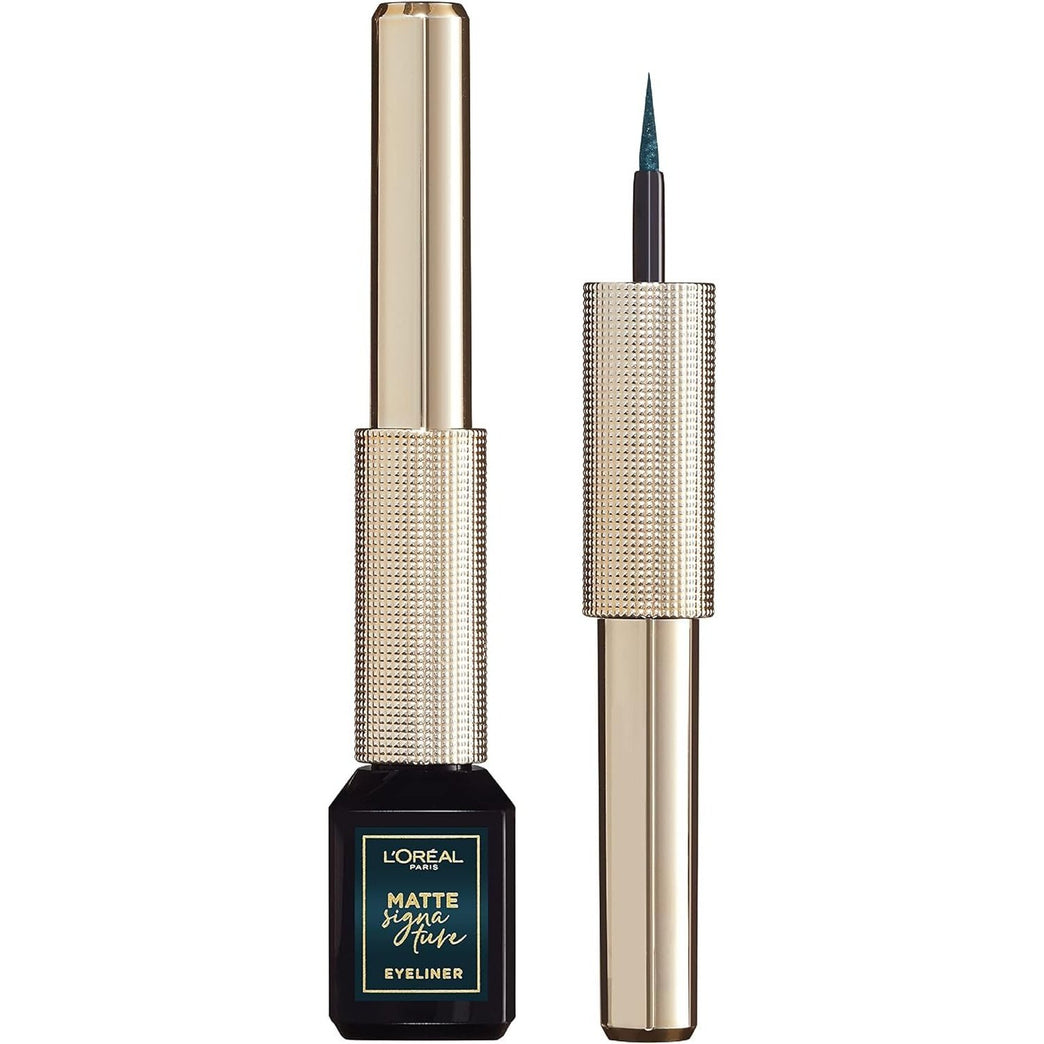 L'Oreal Paris Bold Matte 03 Brown Liquid Eyeliner with Precision Grip