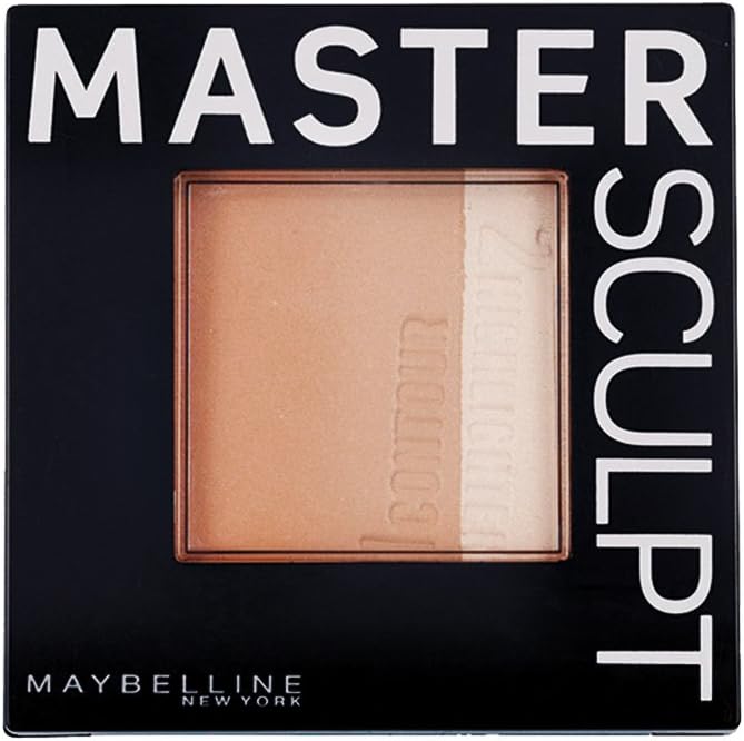Maybelline Radiant Glow 2-in-1 Contouring Palette in Light/Medium