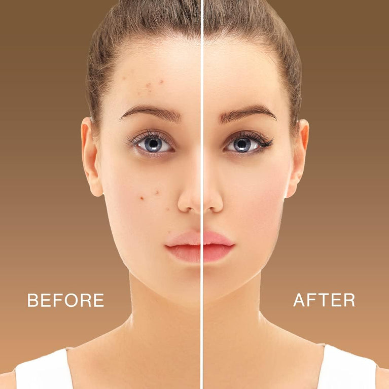 Dark Cocoa Pro Conceal HD Concealer by L.A. Girl Cosmetics with Micro-Pigments & Brush Applicator, 8g