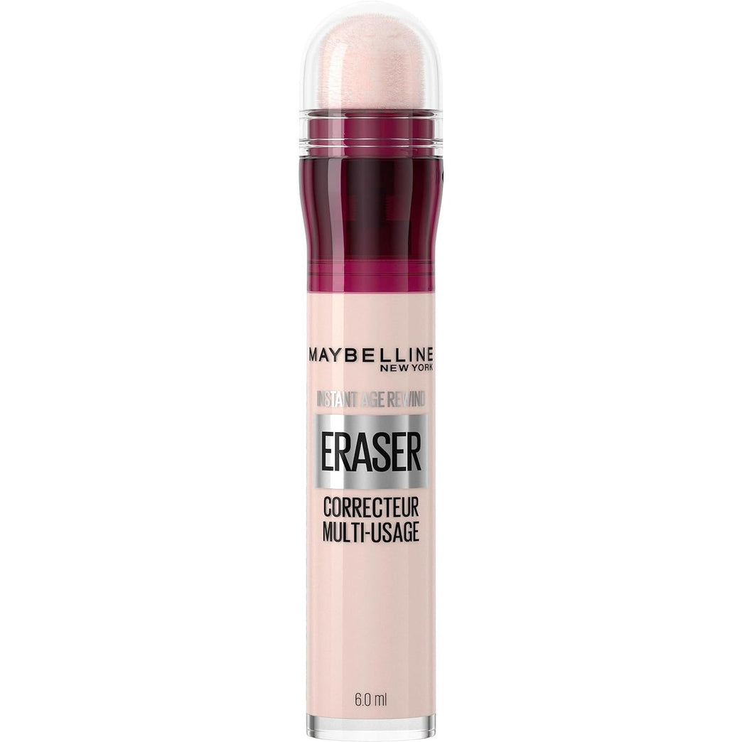 Maybelline Instant Anti Age Eraser Eye Concealer, Dark Circles and Blemish Concealer, Ultra Blendable Formula, 95 Cool Ivory