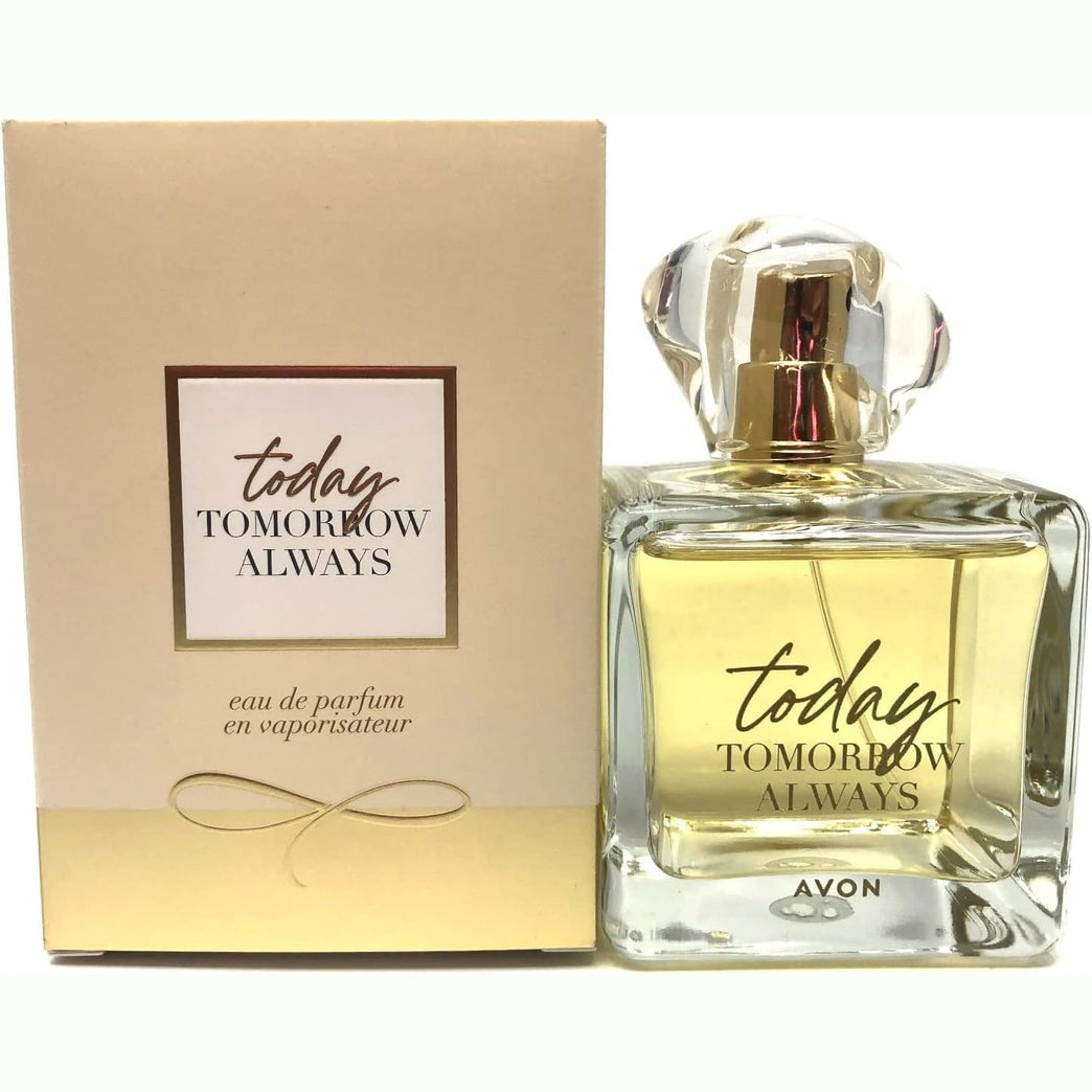 Avon Today Eau De Parfum Spray for Women 100ml - Sophisticated and Alluring Fragrance