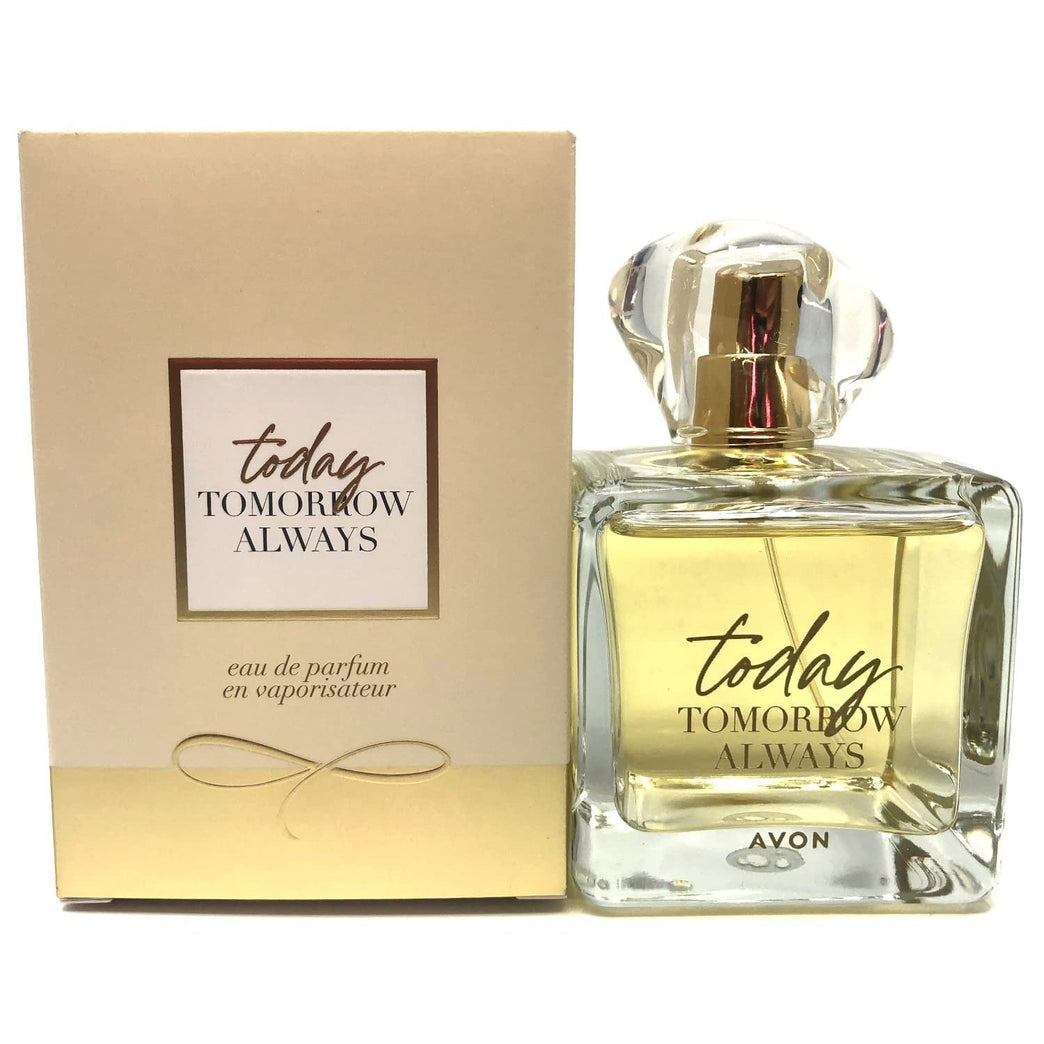 Avon Today Eau De Parfum Spray for Women 100ml - Sophisticated and Alluring Fragrance