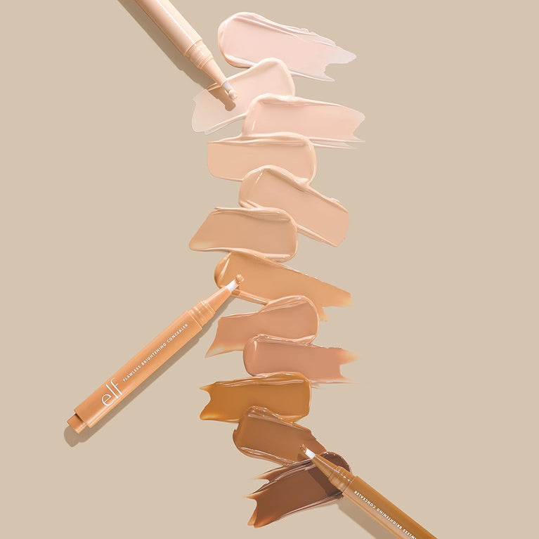E.l.f. Radiant Complexion Correcting Concealer with Hydrating Hyaluronic Acid and Brightening Vitamin C, Light 26 N, 0.07 Fl Oz - Portable and Vegan