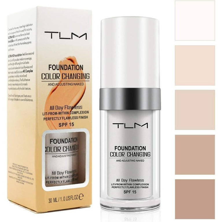 Revolutionary SPF 15 TLM Color Adapting Foundation Duo for Mature Skin - Twin Pack