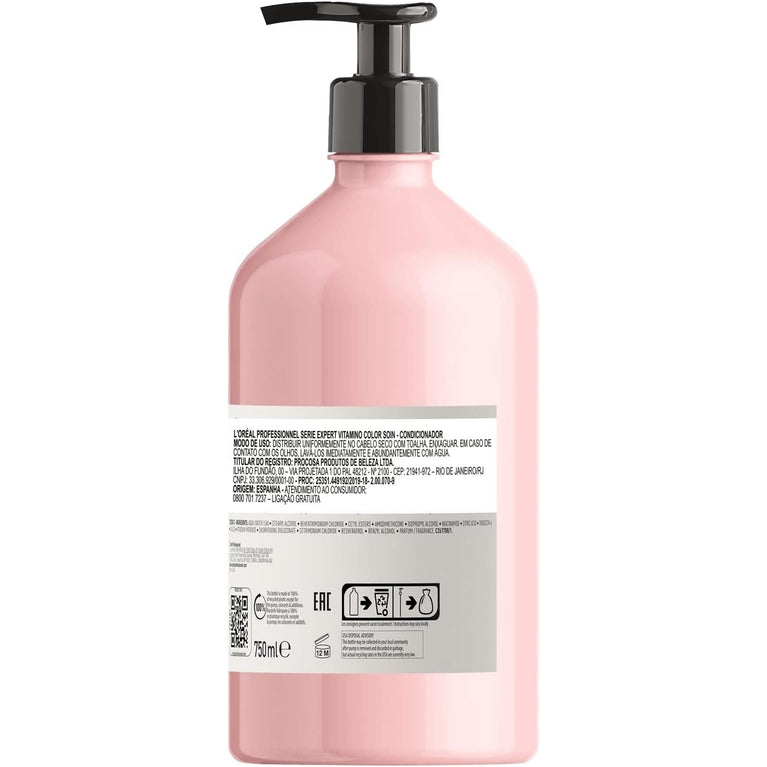 L'Oreal Serie Expert Vitamino Color Conditioner - 750ml